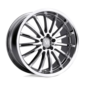 Mandrus – MILLENIUM – Chrome – 17″x8″ 25mm – Summer Wheels – 1780MAM255112C66